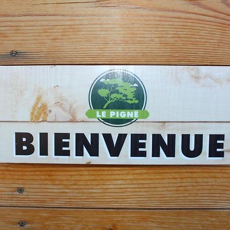 Gîte Le Pigné Curbans Esterno foto