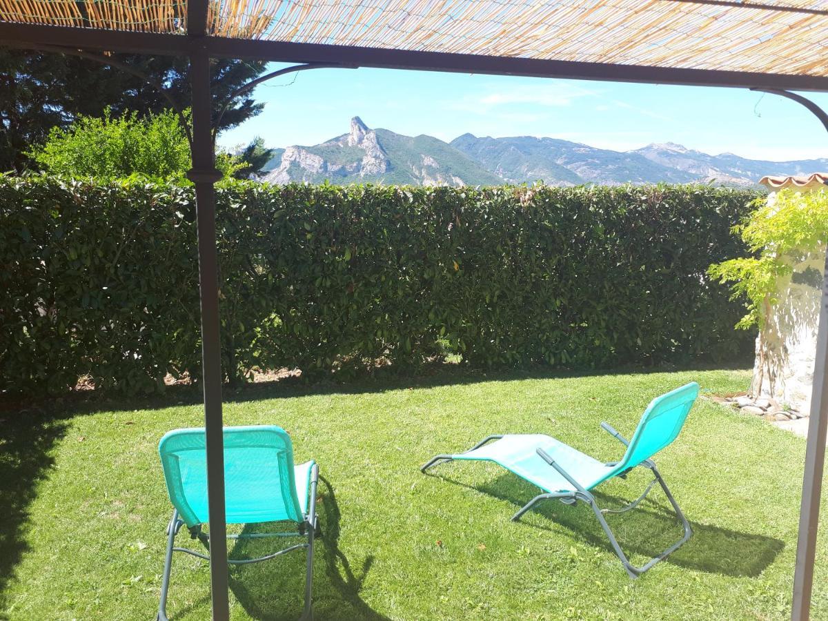 Gîte Le Pigné Curbans Esterno foto