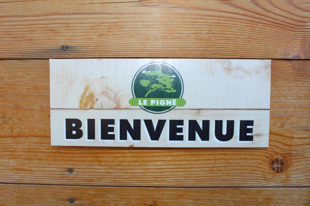 Gîte Le Pigné Curbans Esterno foto