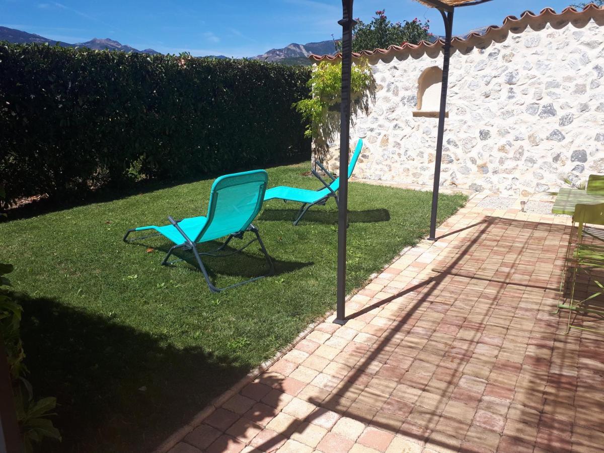 Gîte Le Pigné Curbans Esterno foto