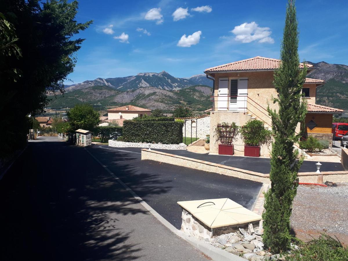 Gîte Le Pigné Curbans Esterno foto