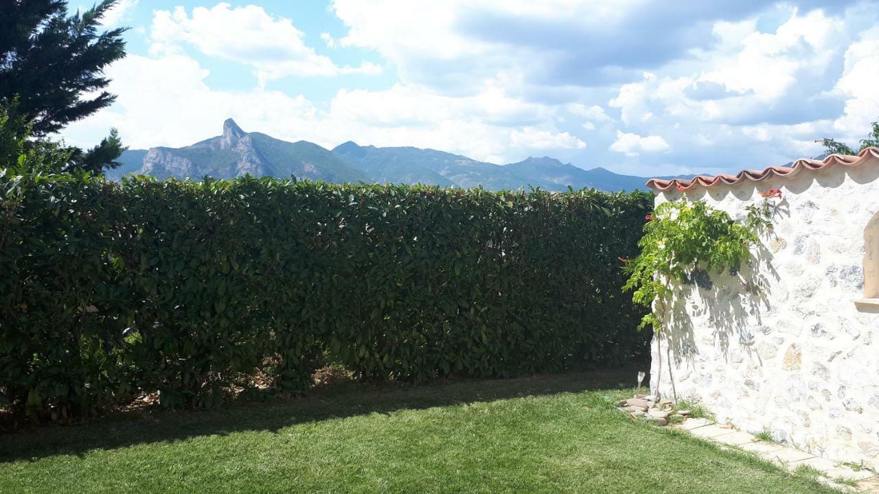 Gîte Le Pigné Curbans Esterno foto