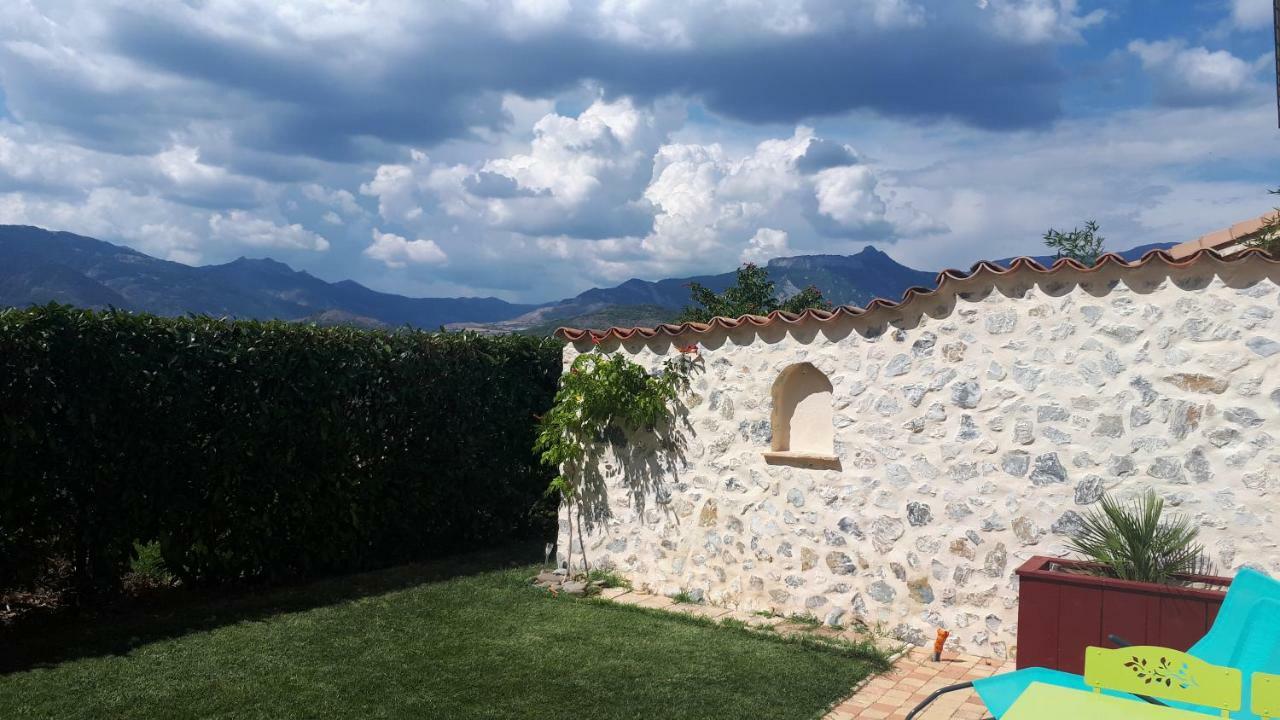 Gîte Le Pigné Curbans Esterno foto
